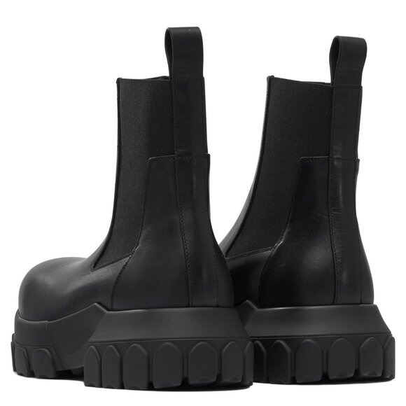 Rick Owens Beatle Bozo Tractors Ankle Boots IT 39 Women - Picture 4 of 5